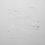 Shi Jing, Mencuo and Buddhist  Time, oil on canvas, 50.3 X 50.3 CM，2012