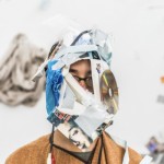 Girolamo Marri, "THE MYSTERIOUS MASTER, HIS DISQUISITIONS, HIS INDISCIPLINED DISCIPLES AND THEIR DELUSIONAL DIZZY MISSION,"performance and installation, found objects, duct tape, 2013-6