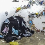 Girolamo Marri, "THE MYSTERIOUS MASTER, HIS DISQUISITIONS, HIS INDISCIPLINED DISCIPLES AND THEIR DELUSIONAL DIZZY MISSION,"performance and installation, found objects, duct tape, 2013-6