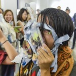 Girolamo Marri, "THE MYSTERIOUS MASTER, HIS DISQUISITIONS, HIS INDISCIPLINED DISCIPLES AND THEIR DELUSIONAL DIZZY MISSION,"performance and installation, found objects, duct tape, 2013-6