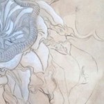 Chai Yiming, "Journey to the West, No1," ink on paper, 161 35, 2009