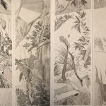 Chai Yiming, "Journey to the West, No2," ink on paper, 161 35, 2009