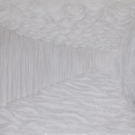 Wu Jian’an,"Channel," charcoal and pencil on paper, 79 x 110cm, 2011