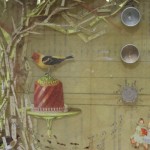 Monika Lin, Memory Boxes 7, found objects, resin, found box, 37 x 11.5 x 10cm, 2014 Monika Lin, Memory Boxes 7, found objects, resin, found box, 37 x 11.5 x 10cm, 2014