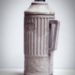 Xu Zhifeng, "5 Pounds," thermos, scale modified by the artist, concrete, 13.2 x 17.2 x 35.2cm, 2014 Xu Zhifeng, "5 Pounds," thermos, scale modified by the artist, concrete, 13.2 x 17.2 x 35.2cm, 2014