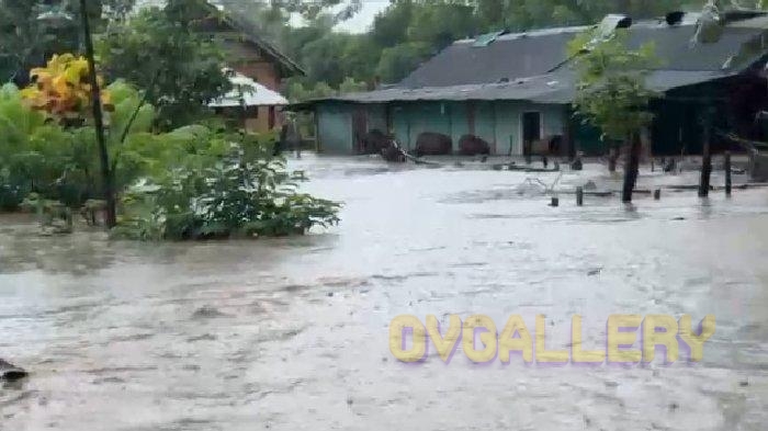 Dampak Banjir Bandang di Kecamatan Labuhan Badas dan Moyo Hulu, Kabupaten Sumbawa