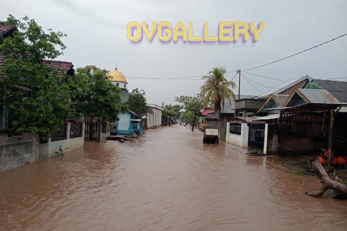 Banjir, Cuaca Ekstrem, dan Longsor Landa Kabupaten Bima, Lombok Tengah, dan Dompu