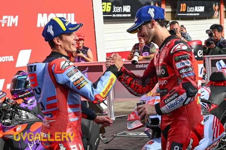 Bersama Bagnaia dan Marc Marquez, Ducati Siap Ukir Sejarah di MotoGP