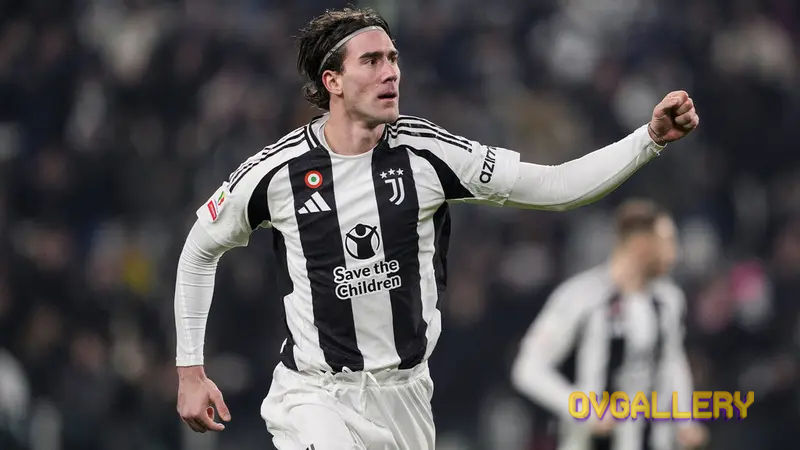 Juventus di Bursa Transfer: Vlahovic Hengkang, Osimhen Merapat?