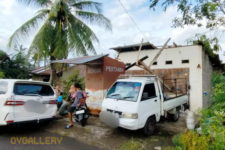 Angin Puting Beliung di Bulukumba Rusak 15 Rumah dan 1 Masjid