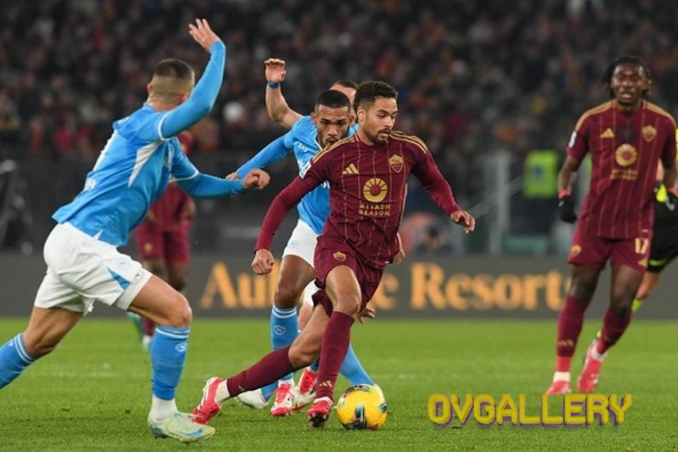 Roma vs Napoli: Ranieri Terpaksa Lakukan Rotasi Pemain