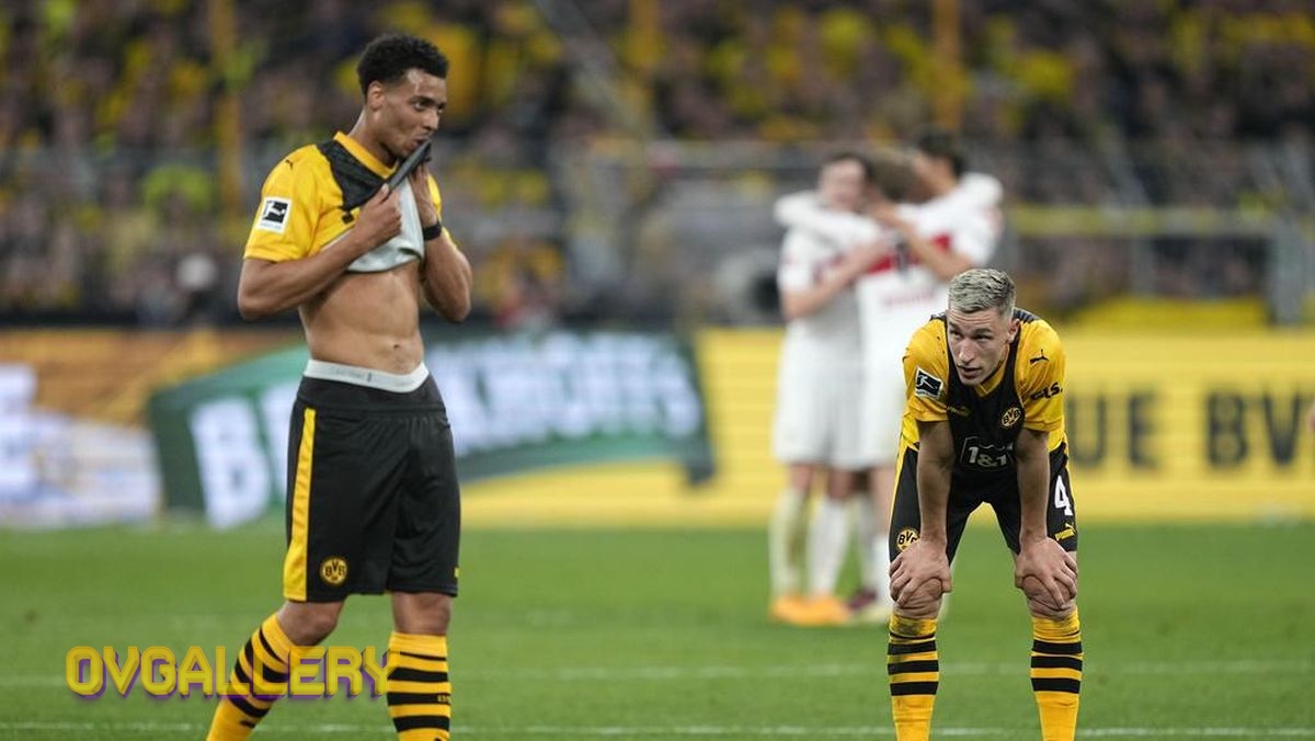 Dortmund Takluk 1-2 dari Stuttgart, Die Borussen Gagal Amankan Poin