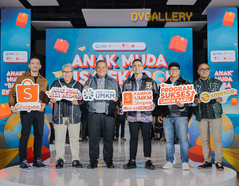 Shopee Luncurkan Program Dukungan untuk UMKM Baru yang Ingin Merintis Bisnis